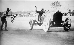 Indianapolis 500 Joe Dawson 1912 Stanhope