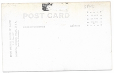 House of David Baseball Postcard