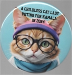 Childless Cat Lady for Kamala