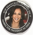 Harris Our Democracy Depends On It