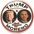 Trump and Moreno Ohio Coattail