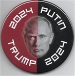 Putin and Trump 2024