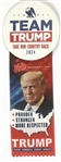 Team Trump Pin and Ribbon