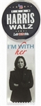 Harris, Walz Im With Her