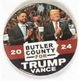 Trump, Vance Butler County