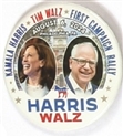 Harris, Walz First Campaign Rally
