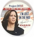 Harris Project 2025 Im Just in the Way