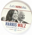 Harris, Walz Lets Win This