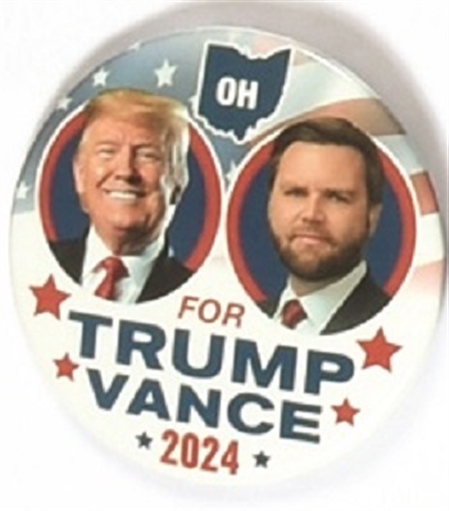 Trump and Vance Ohio