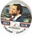Trump, Vance Convention Jugate