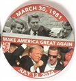 Trump, Reagan Make America Great Again