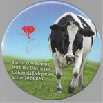 Trump DC Delegation Cow Tipping