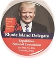 Trump Rhode Island Delegate