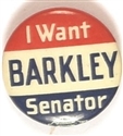 I Want Barkley for Senator, Kentucky