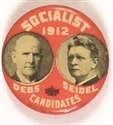Debs, Seidel Socialist Jugate