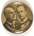 Chafin and Watkins Prohibition Party Jugate