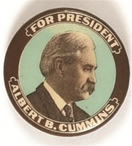 Albert Cummins for President