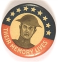 WW I Their Memory Lives