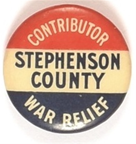 WW I Stephenson County War Relief