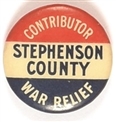 WW I Stephenson County War Relief