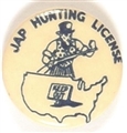 Jap Hunting License