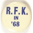 RFK in 68 Blue Celluloid