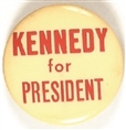 Kennedy for President 1968 Celluloid