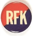 RFK Red, White and Blue Celluloid