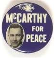 McCarthy for Peace