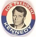 Kennedy Red, White and Blue Picture Pin