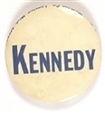 Kennedy Blue and White 1968 Celluloid