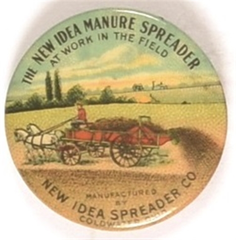 New Idea Manure Spreader