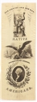Clay Native Americans Ribbon