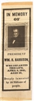 In Memory of William Henry Harrison