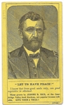 Greeley, Grant Rice's Seeds Trade Card