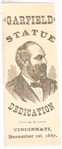 Cincinnati Garfield Statue Dedication