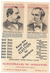 Cleveland, Blaine Quaker Bitters Advertisement