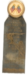Golden Gate Bridge Opening 1936 Pin, Ribbon