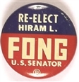 Re-Elect Hiram Fong, Hawaii
