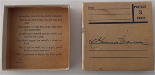 Earl Warren Gold Miner Pan