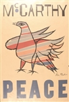 McCarthy Peace Poster by Ben Shahn