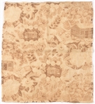 Harrison Log Cabin Textile