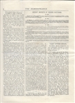 The Remonstrance, Anti Suffrage Pamphlet