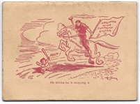 Debs, 1912 Socialist Party Program