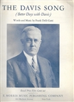 Better Days With Davis Sheet Music