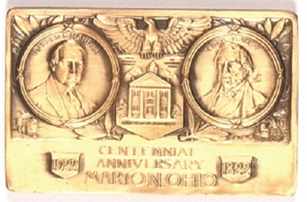 Harding Marion, Ohio Centennial