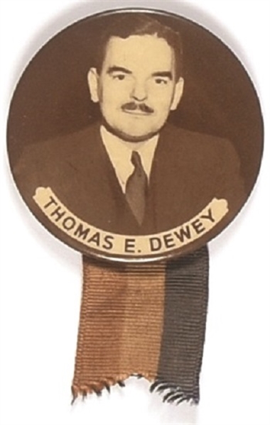 Dewey Brown Celluloid, Ribbon