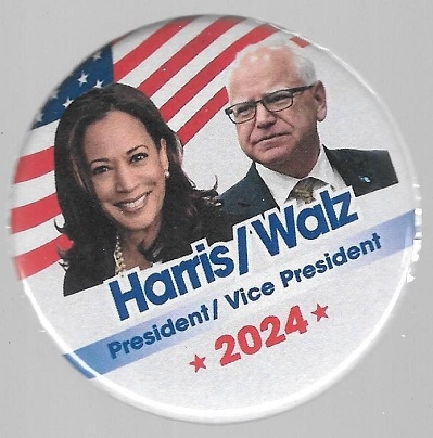Harris and Walz Jugate