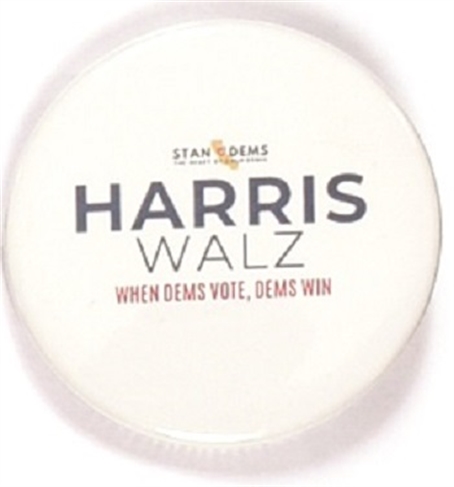 Stan Dems for Harris, Walz
