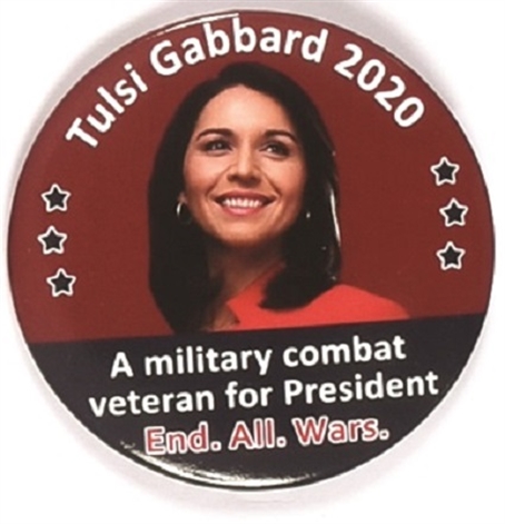 Tulsi Gabbard 2020